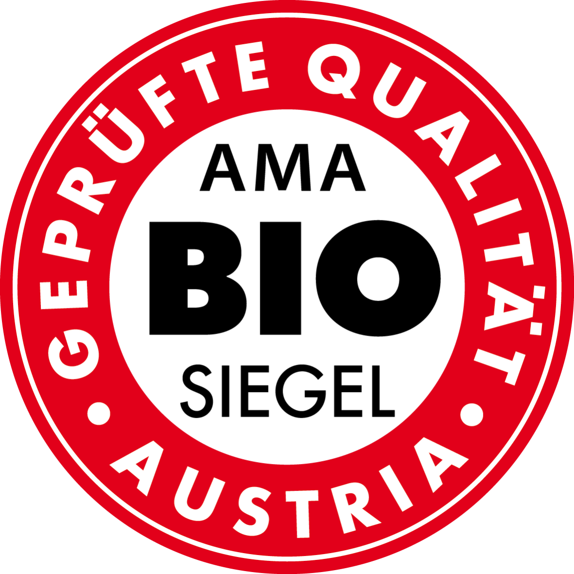AMA-Biogütesiegel