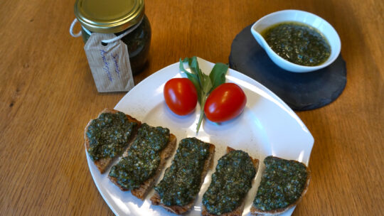 Kräuterpesto