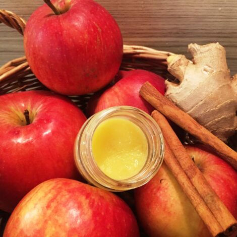 Apfel-Zimt-Balsam selber machen