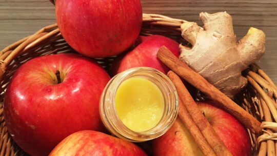 Apfel-Zimt-Balsam selber machen