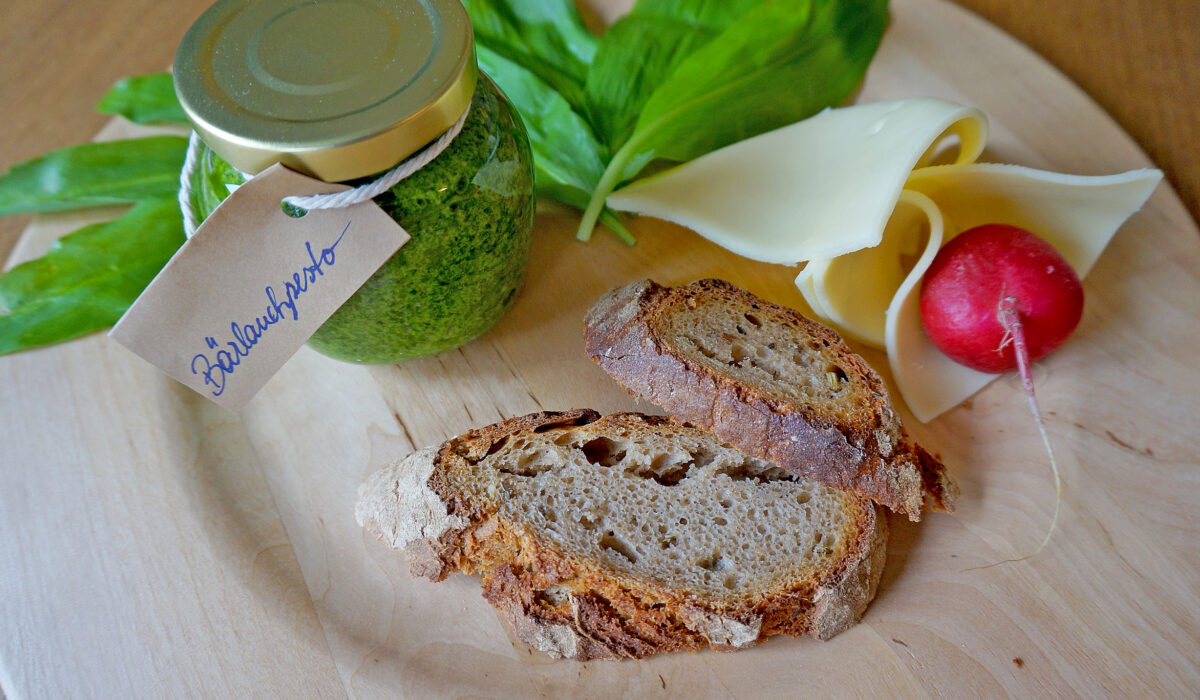 Bärlauchpesto selber machen