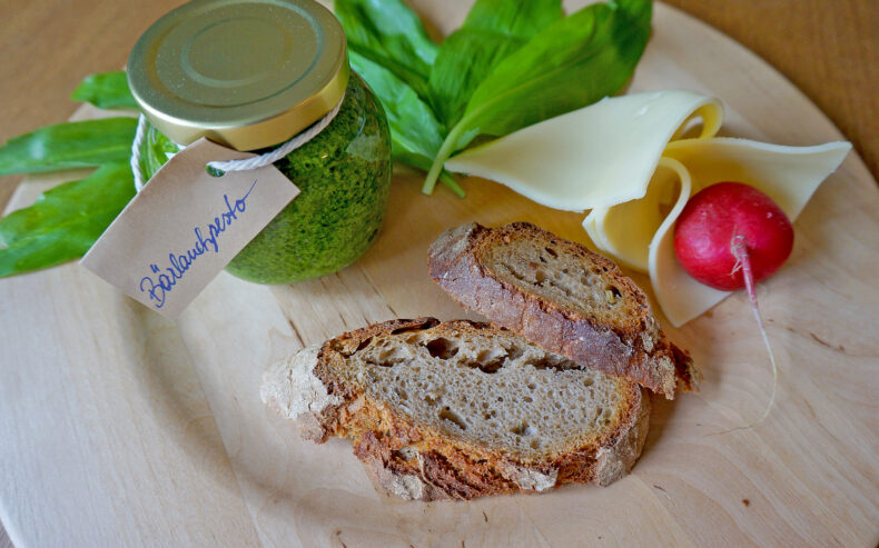 Bärlauchpesto selber machen