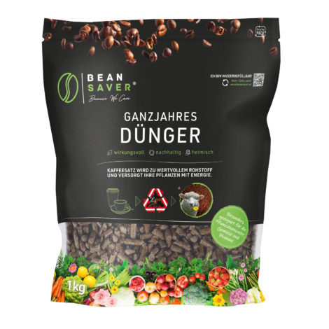 Pflanzendüngersack aus Kaffeesatz von BeanSaver