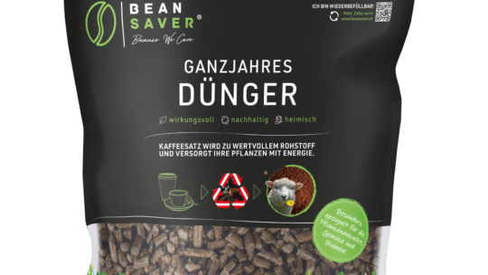 Pflanzendüngersack aus Kaffeesatz von BeanSaver