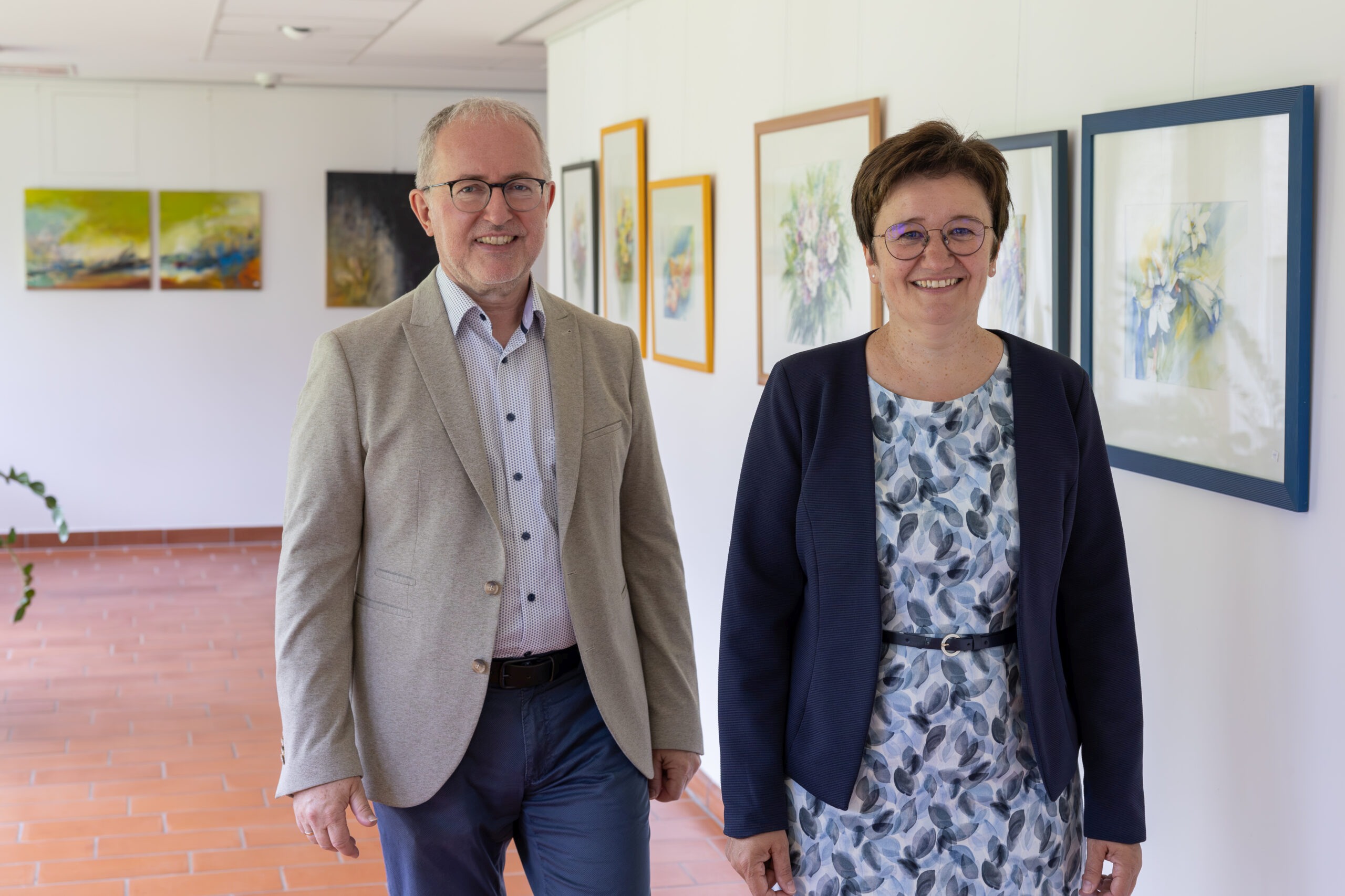 Mag.a Lucia und Mag. Johannes Deinhofer, Leitung Bildungszentrums St. Benedikt