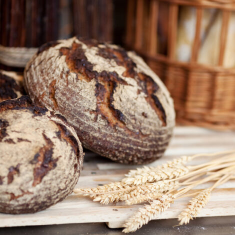 Bauernbrot im Hofladen