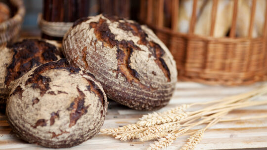 Bauernbrot im Hofladen