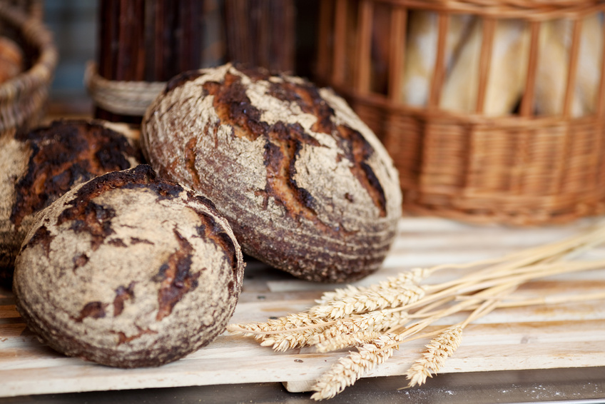 Bauernbrot im Hofladen