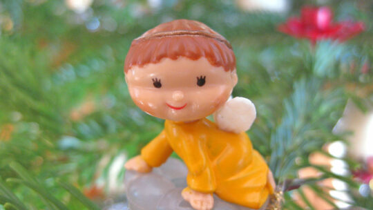 Engel als Christbaumschmuck