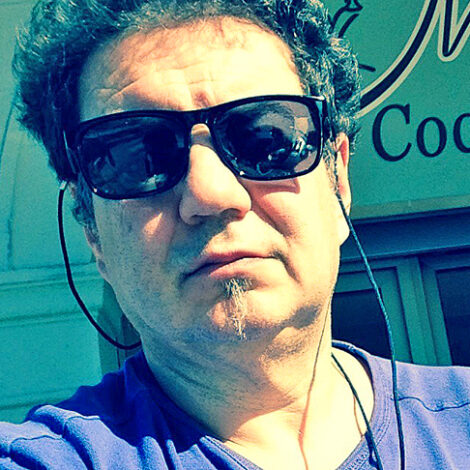 Selfie von Christan Mokricky mit Sonnenbrille