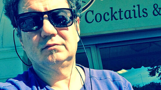 Selfie von Christan Mokricky mit Sonnenbrille