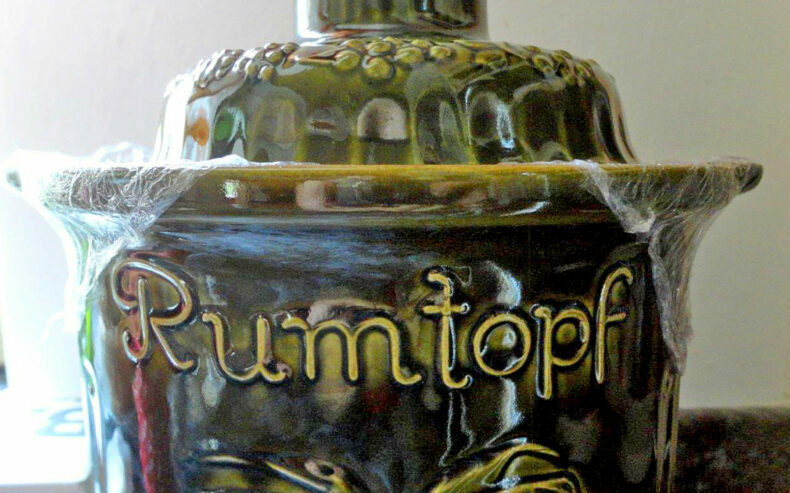Rumtopf ansetzen