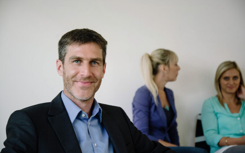 Dr. Norman Schmid, Leiter der Fachsektion Umweltpsychologie