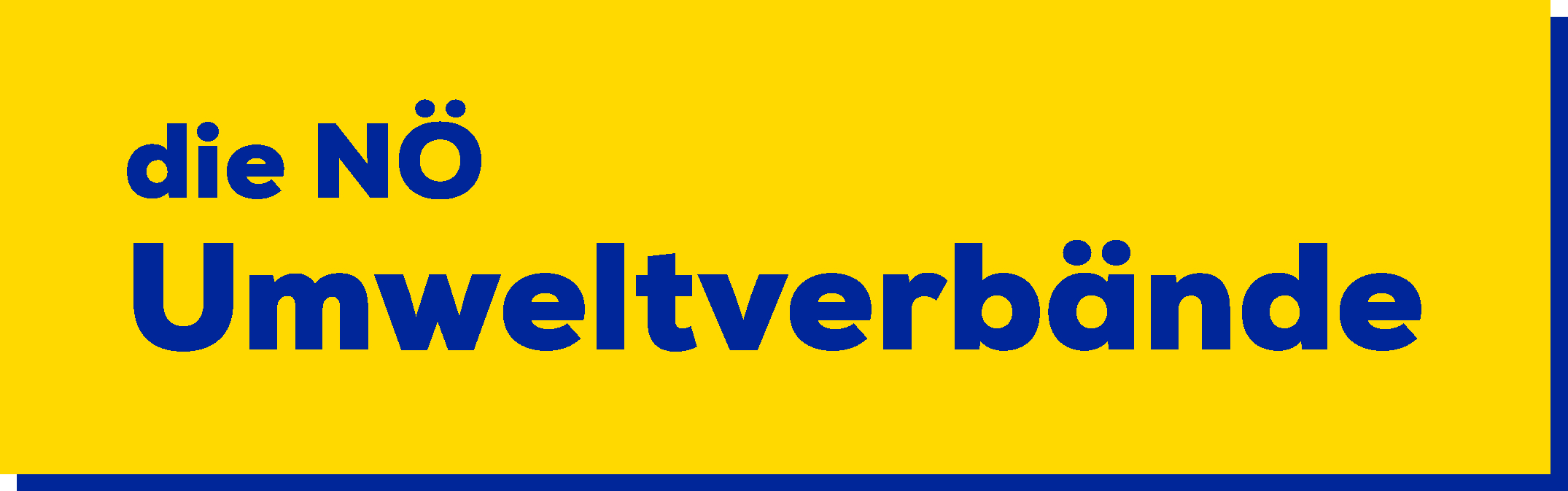 Logo der NÖ Umweltverbände