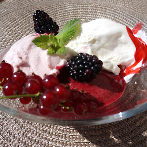 Eis selbst gemacht