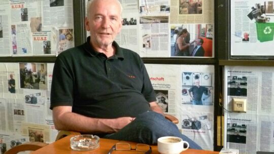 Sepp Eisenriegler vom R.U.S.Z. im Interview