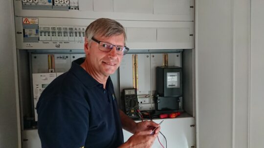 Stromsparen beginnt mit Strommessen