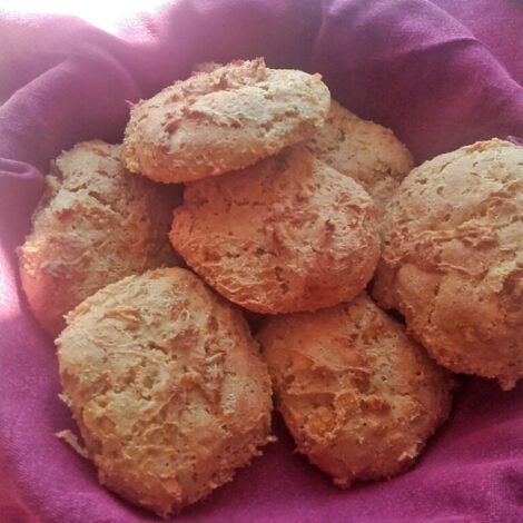 Backen mit Hülsenfrüchten