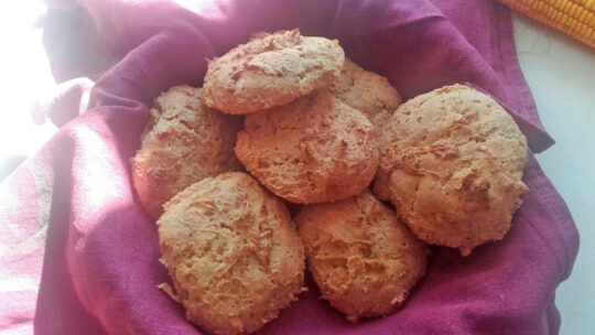 Backen mit Hülsenfrüchten