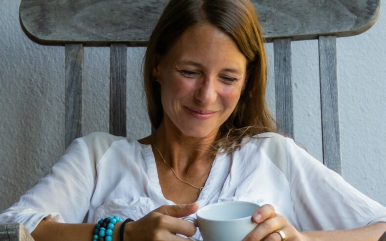 Kaffeerösterin Petra Leitner