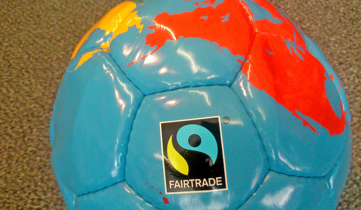 Fairtrade Fußball