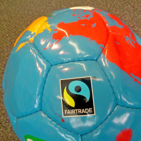 Fairtrade Fußball