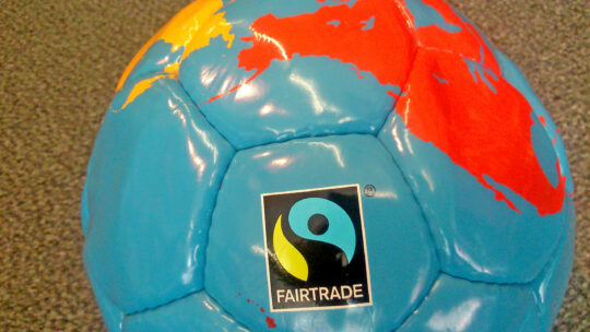 Fairtrade Fußball