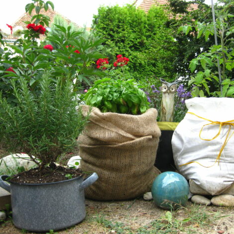 Alternative Pflanzgefäße für den Garten und Balkon