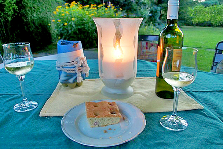 Genießen Sie den Abend ohne summende Blutsauger.
