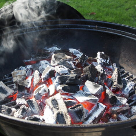 Nachhaltige Grillkohle