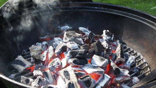 Nachhaltige Grillkohle