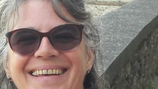 Portrait von Heide Tiefenbrunner, Gründerin der Unkrautvernichterei
