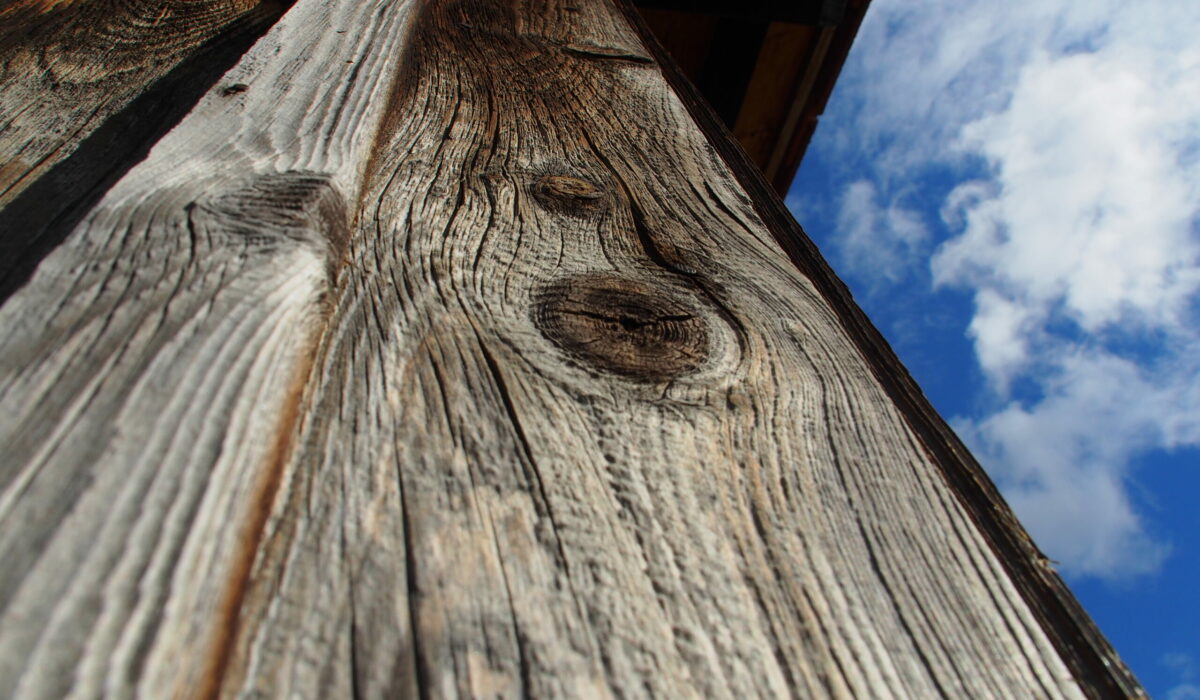 Holzschutz für den Außenbereich