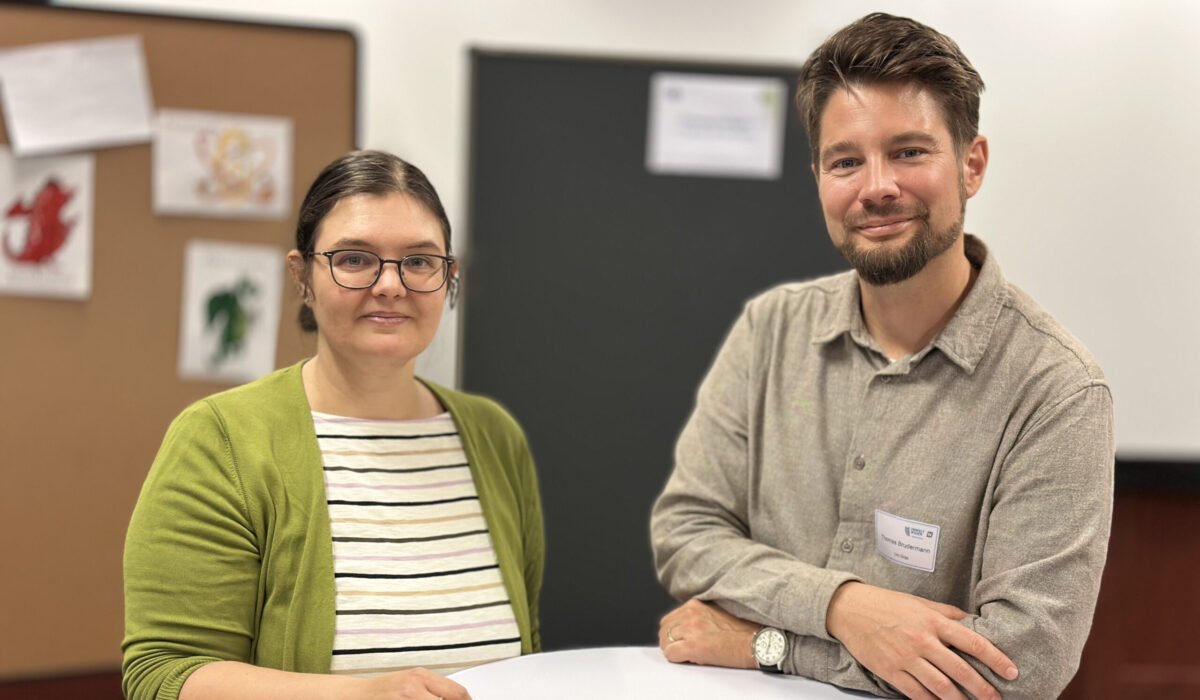 Daniela Capano im Interview mit Dr. Thomas Brudermann