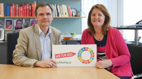 Interview mit DI Peter Obricht zum Thema SDG