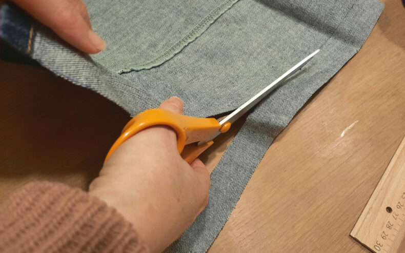 DIY Jeansdose