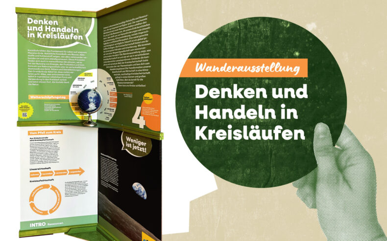 Wanderausstellung Kreislaufwirtschaft