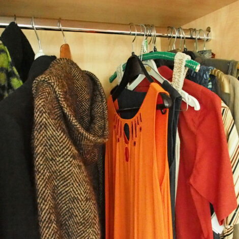 Kleiderschrank - Sommer gegen Winter
