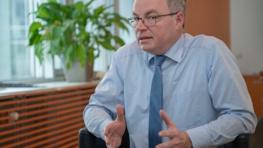 Dr. Stephan Pernkopf – LH-Stellvertreter in Niederösterreich und einer der Schirmherren der Plattform
