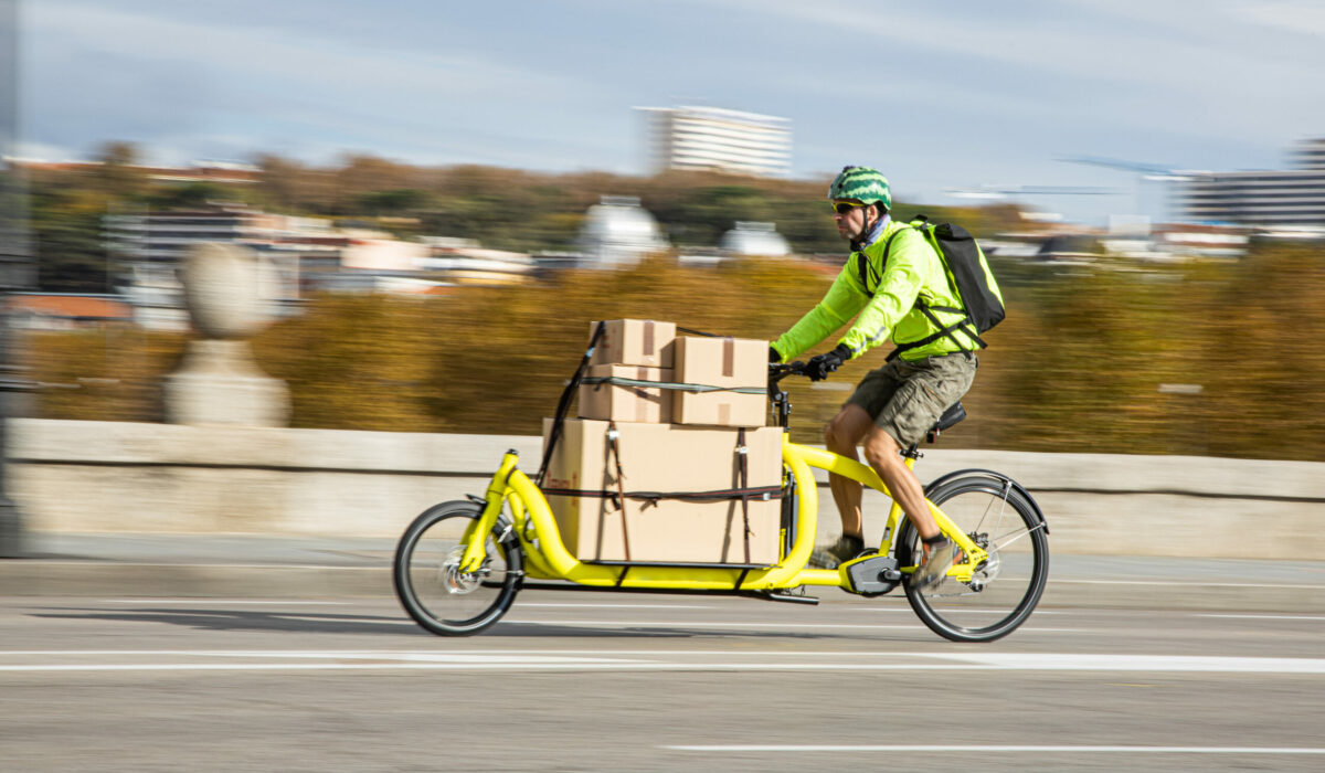 Transporträder sind ideal zum transportieren von schweren LAsten.