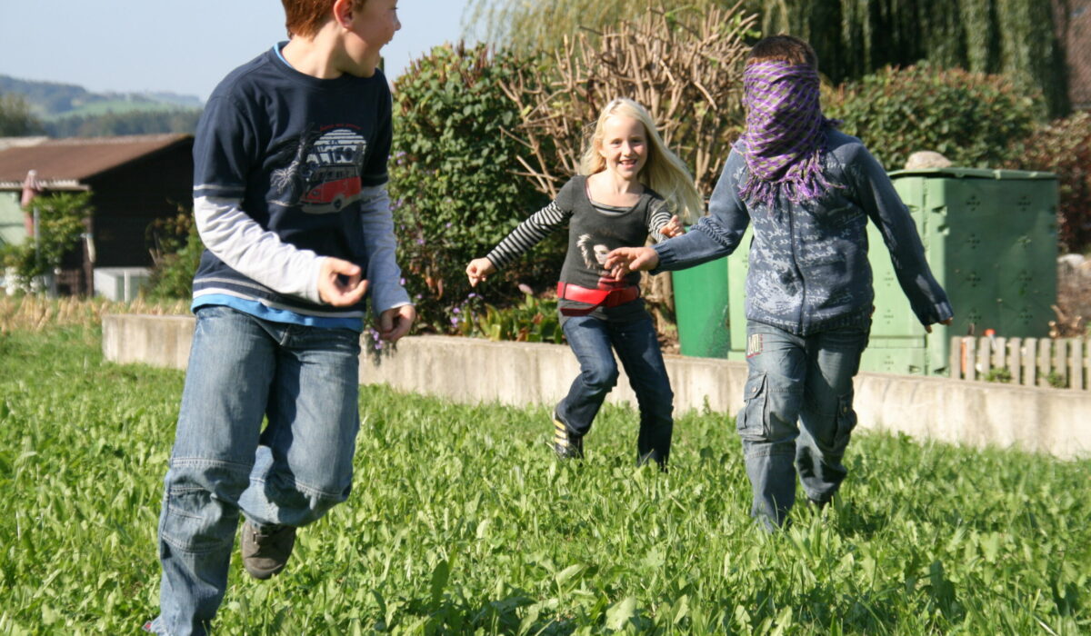 Fang- und Laufspiele