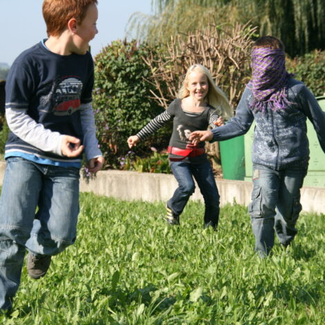 Fang- und Laufspiele