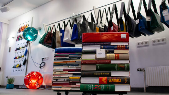 Verschiedene Upcycling Produkte von gabarage