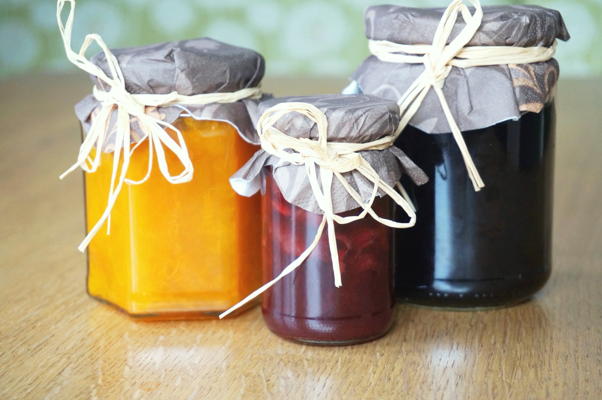 Obst zu Marmeladen einkochen