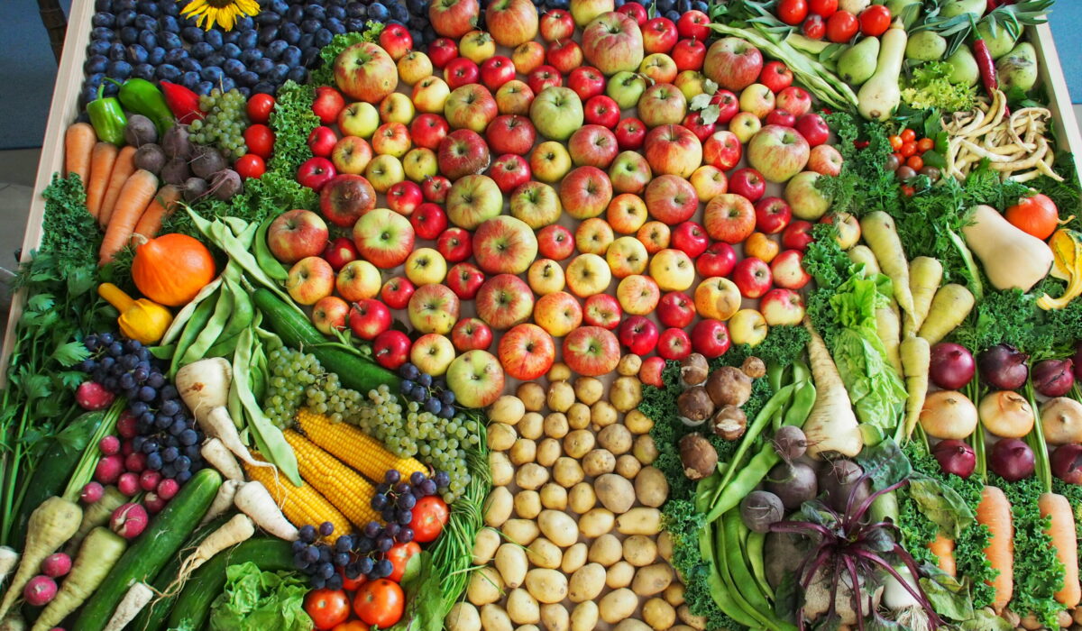 Superfood Obst und Gemüse
