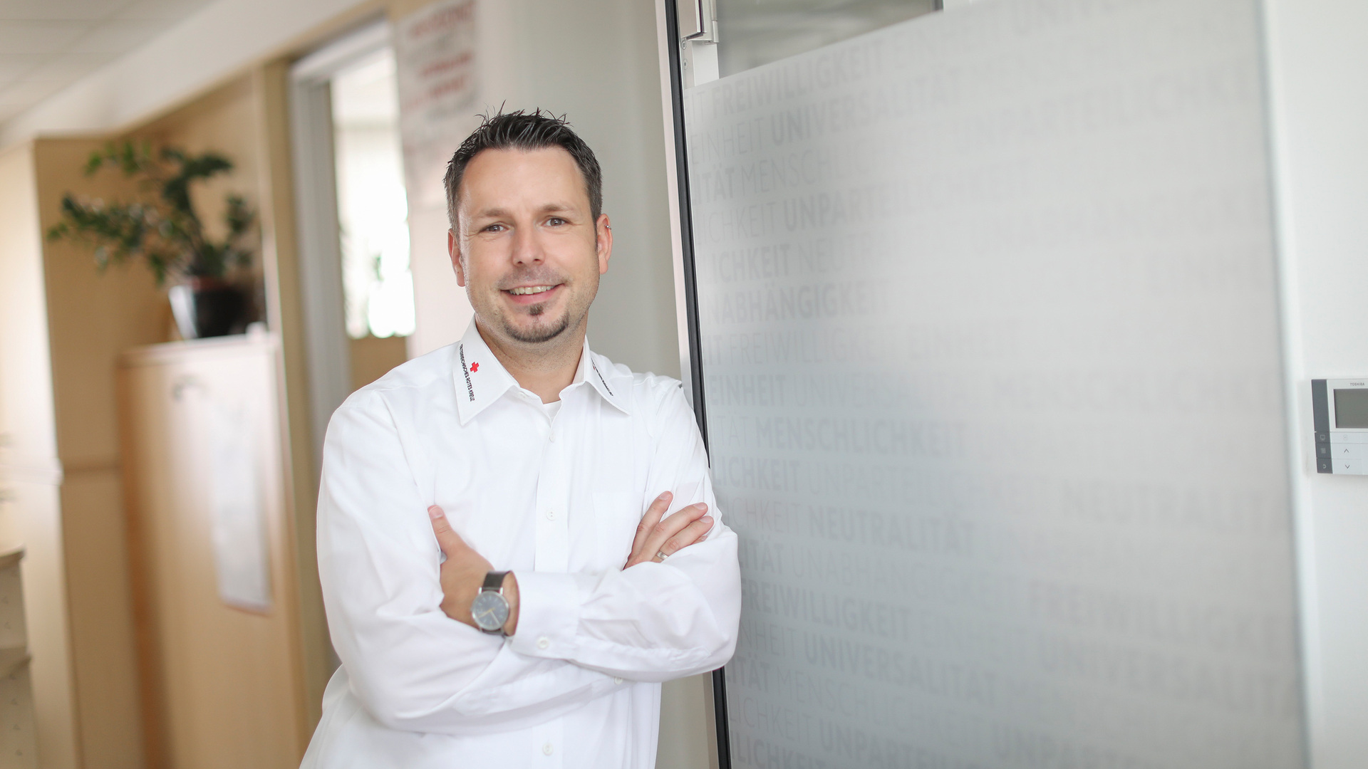 Hannes Buxbaum, Landesdirektor Gesundheits- und Soziale Dienste beim Österreichischen Roten Kreuz, Landesverband Niederösterreich