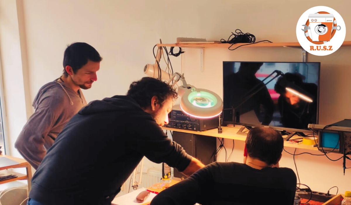 Geräte reparieren ist nachhaltig.