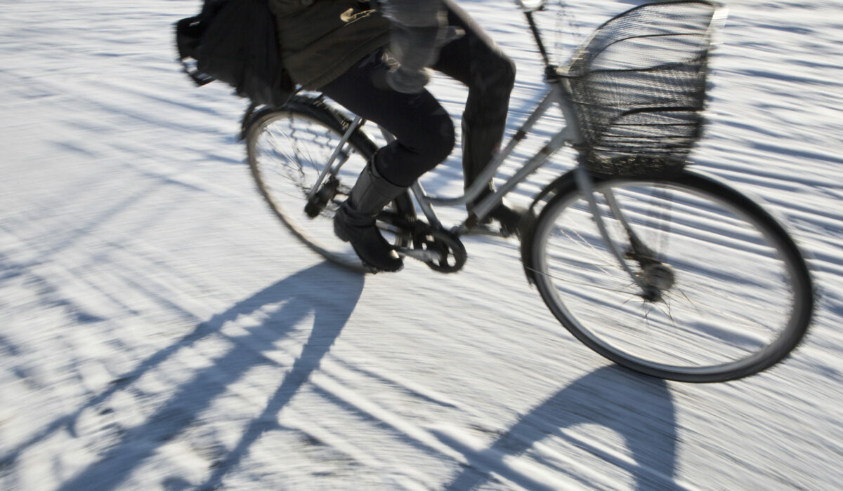 Radfahren im Winter