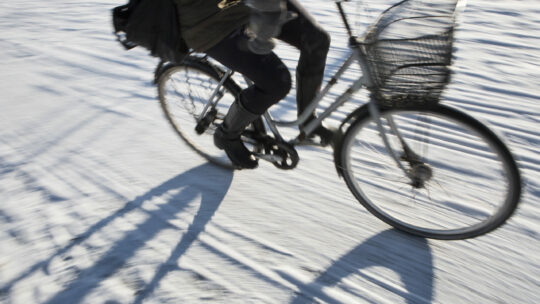 Radfahren im Winter