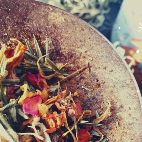 Räuchern mit heimischen Kräutern